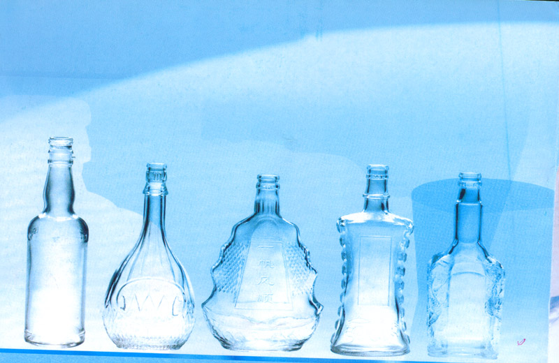 glass bottle