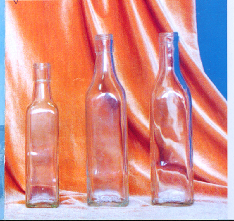 glass bottle