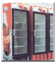 door of icebox