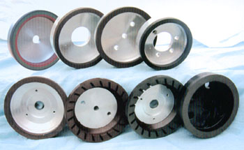 Domestic Vertical Machine, Bevel Edge Resin Wheel