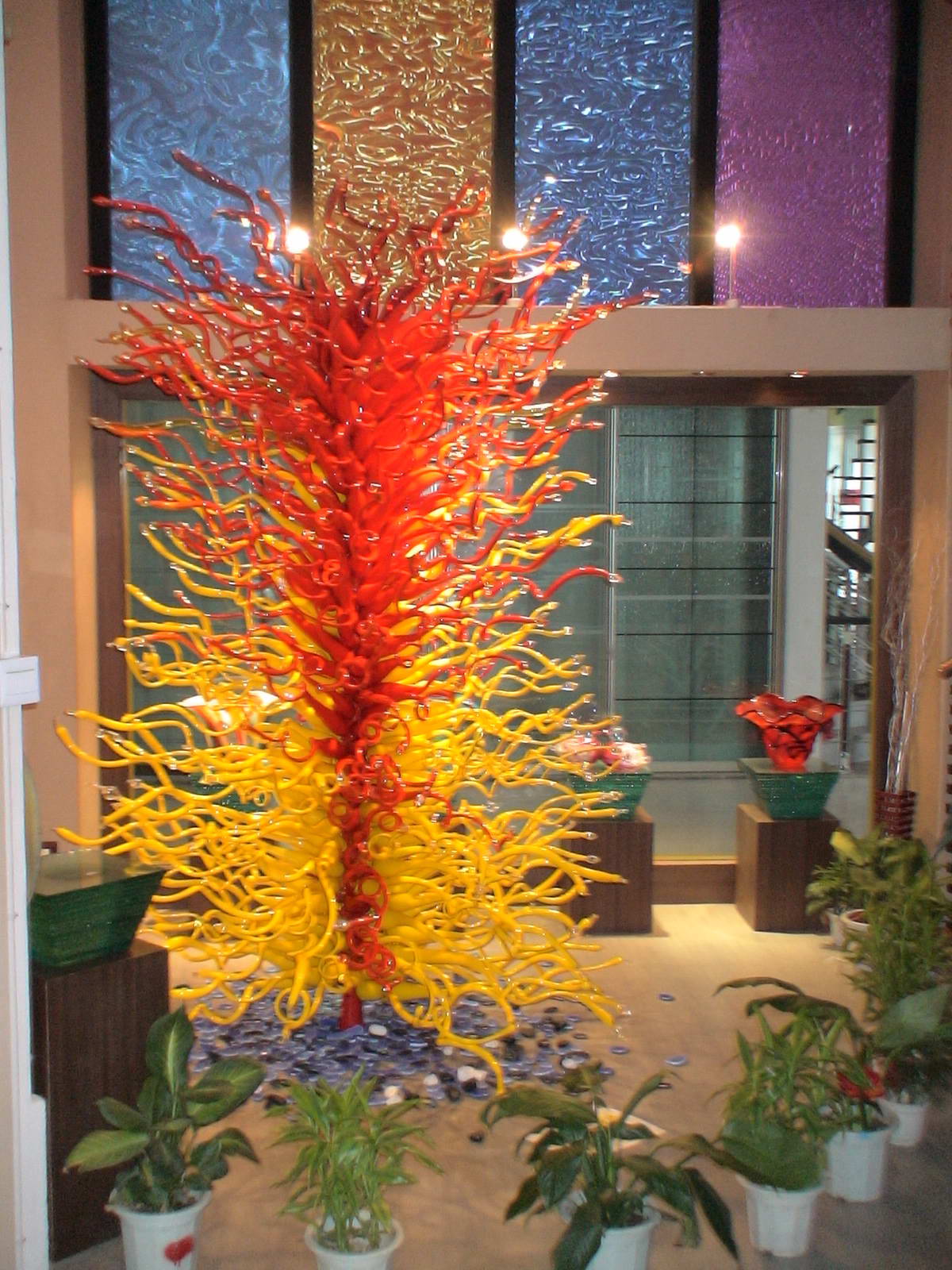 art glass sculpture