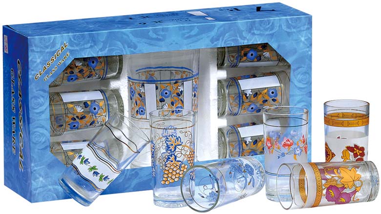 glass set