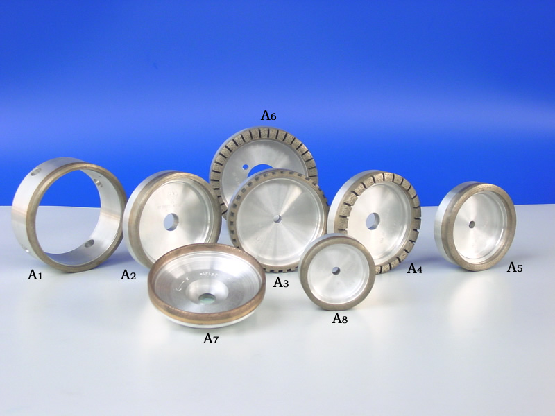 Diamond grinding wheels