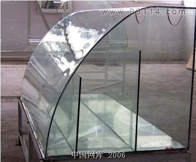 Curved glass