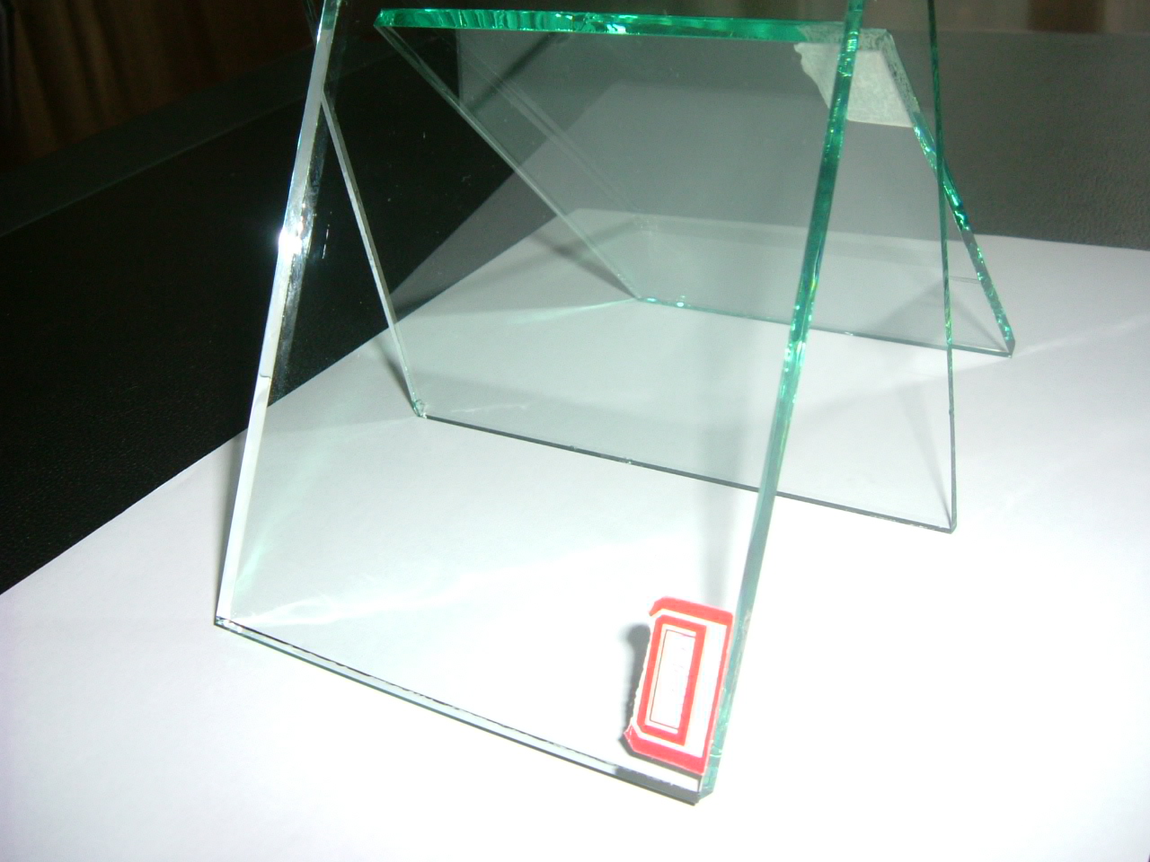 clear float glass