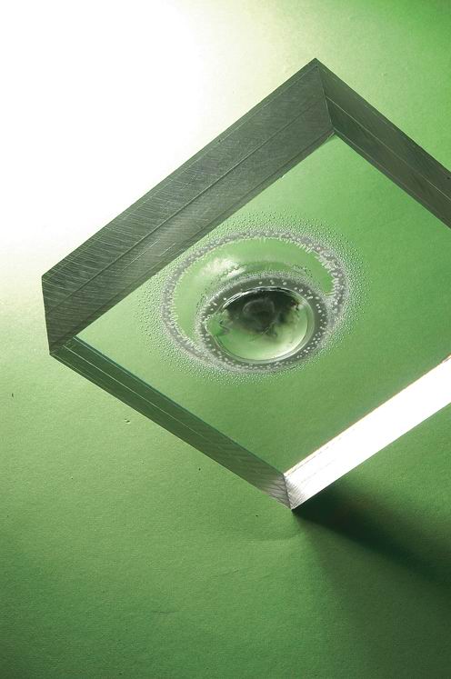 bullet-resistant glass