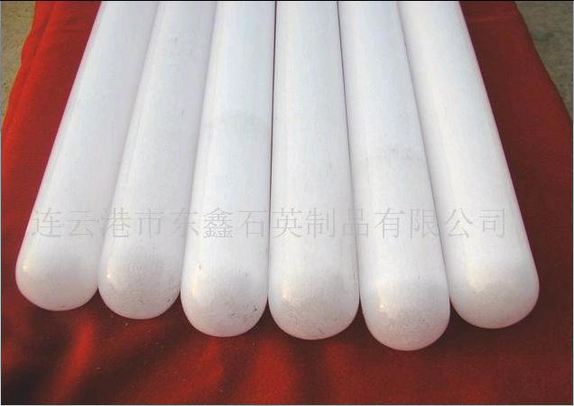 seal opaque quartz tube