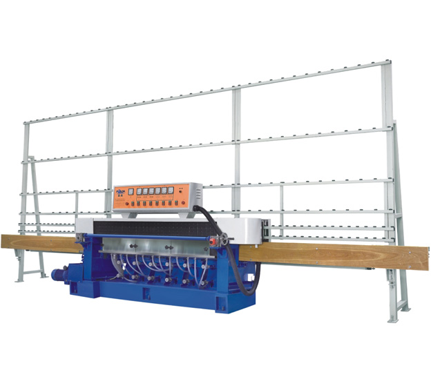 FA6-319 Glass Straight Line Round Edging Machine