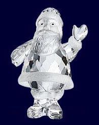 crystal hanging ,crystal christams Santa Claus