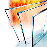 fire proof glass