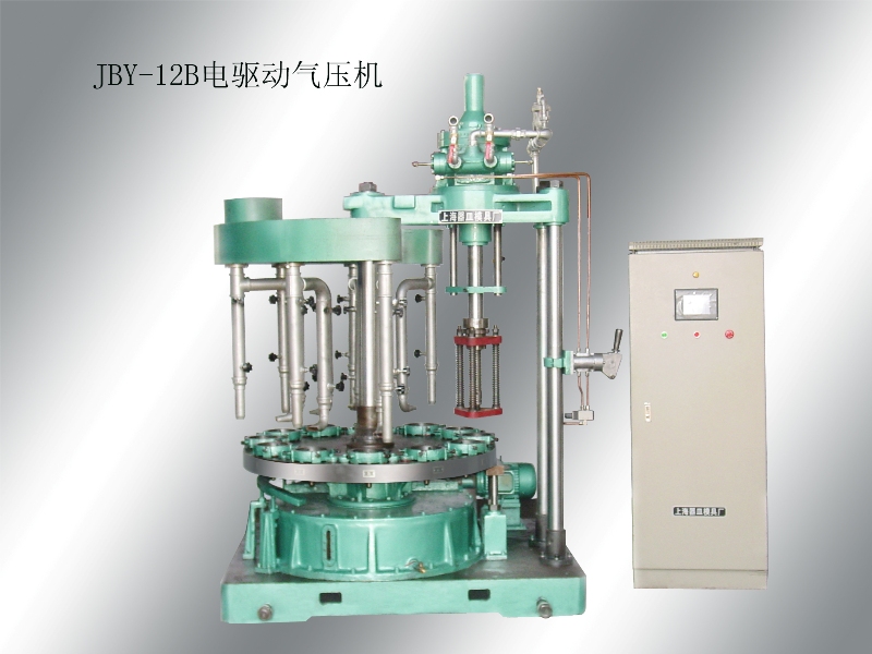 JBY-12B Pneumatic Glass Press M/C