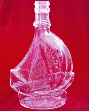 wine glass bottle