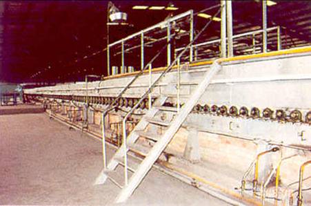 glass bottle production line