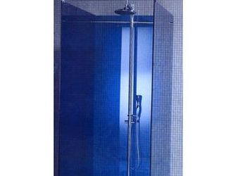 Bathroom glass--Steel series No.1