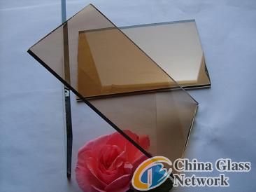 6mm bronze tined glass sheet