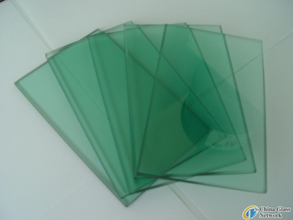 4mm France green float glass