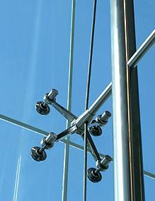Architectural Glass fittings