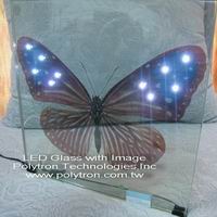 LED Glass With Printed Image