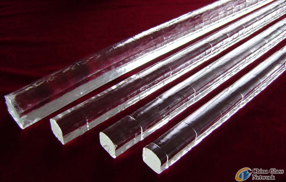 U-glass rod