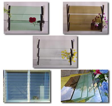 LOUVER GLASS