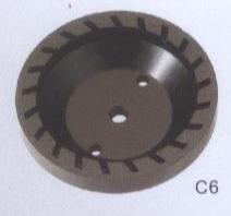 resin wheel for glass beveling machine