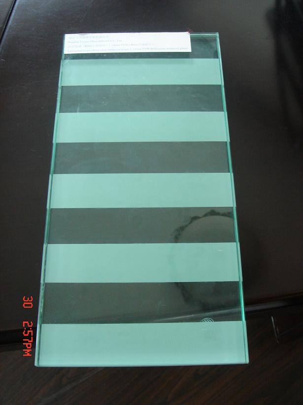 Ceramic frit glass