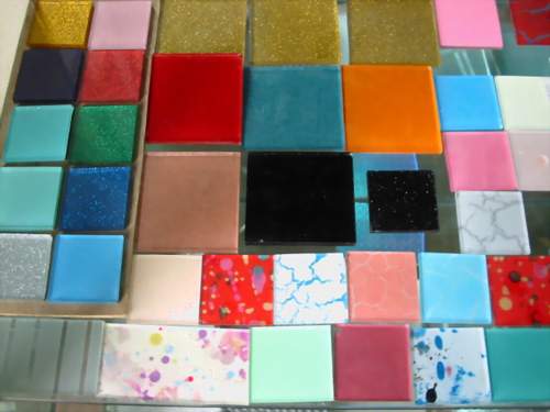 silk screen glass