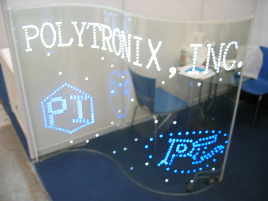 Polytron Technologies,Inc., a leading electronic and optical vision glass supplier will join the Chi