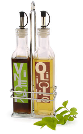 oil&vineger bottles