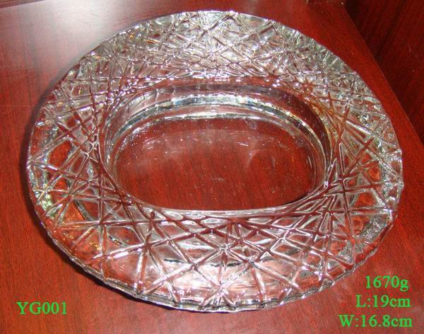 Bird Nest glass ashtray