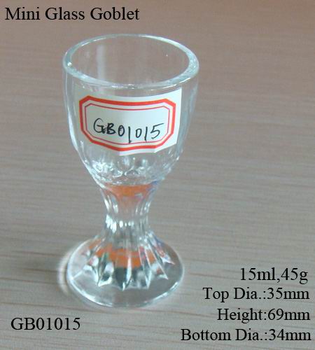 glass cup,glass goblet