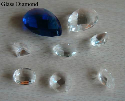 glass diamond,crystal glass