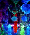 colour laminated glass