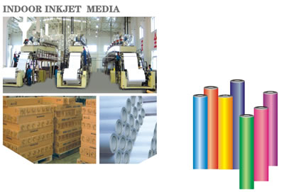 Inkjet media:Double Side Printable Coated Flex Banner