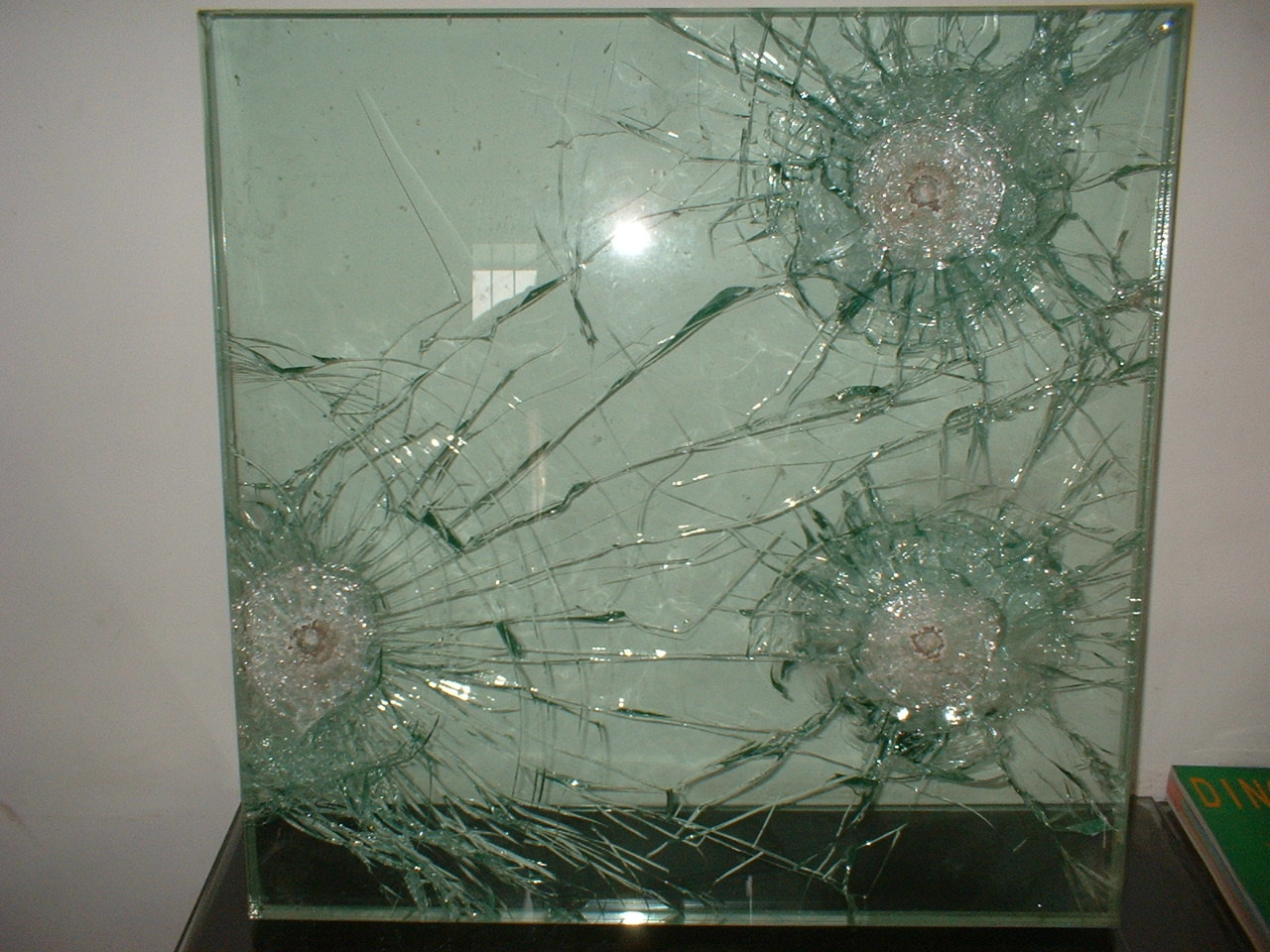 bulletproof glass