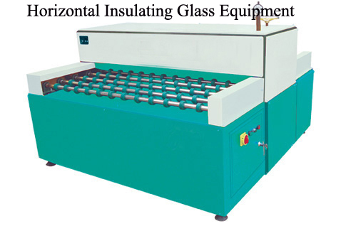 Horizontal Insulating Glass Equipment