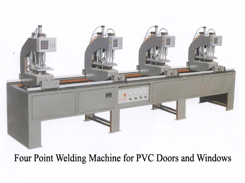 Four Point Welding Machine for PVC Doors and Windows