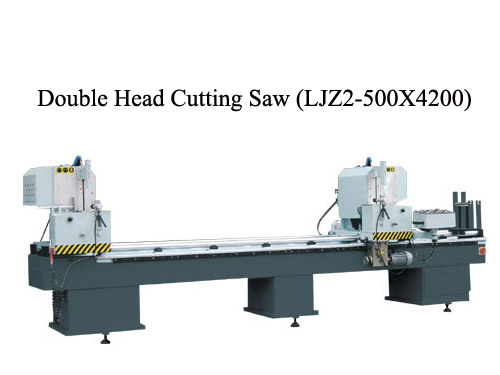 Double Head Cutting Saw (LJZ2-500X4200)