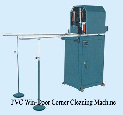 PVC Win-Door Corner Cleaning Machine CC06-120