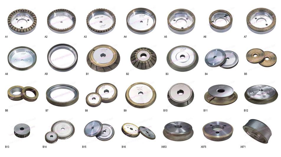 diamond grinding wheels