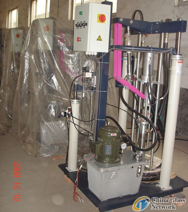 Two Component Sealant Extruder
