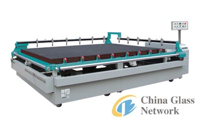 Semi-automatic Glass Cutting Table