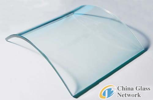 bent tempered glass