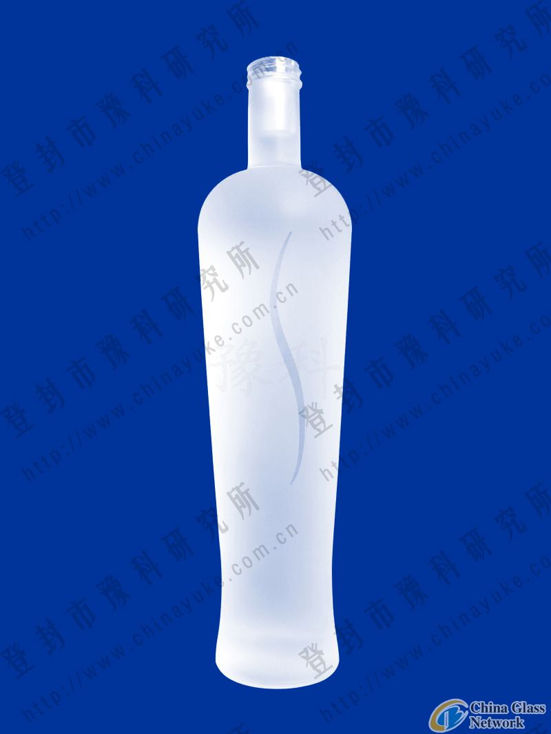 YK-I bottle glass frosting/etching powder