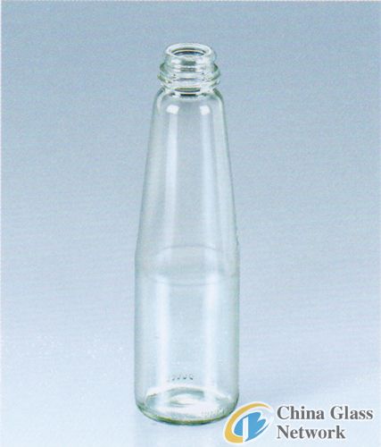 sauce glass bottle