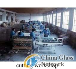 1.8mm thickness glass(cutting in size export)