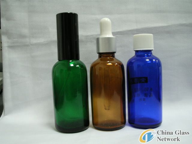 Sell AMBER,COBALT BLUE BOTTLES