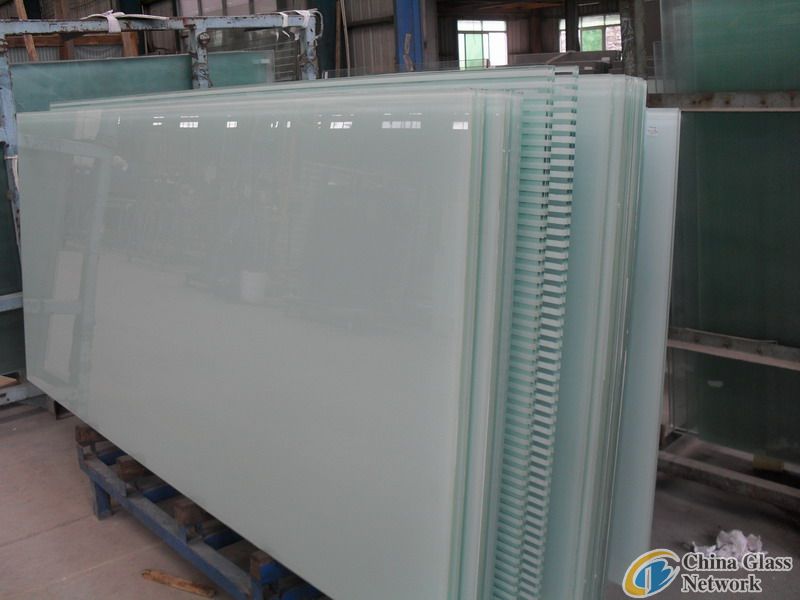 Laminated glass