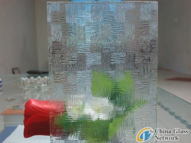 Patterned glass