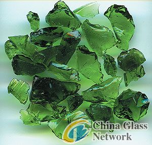 landscaping glass rocks